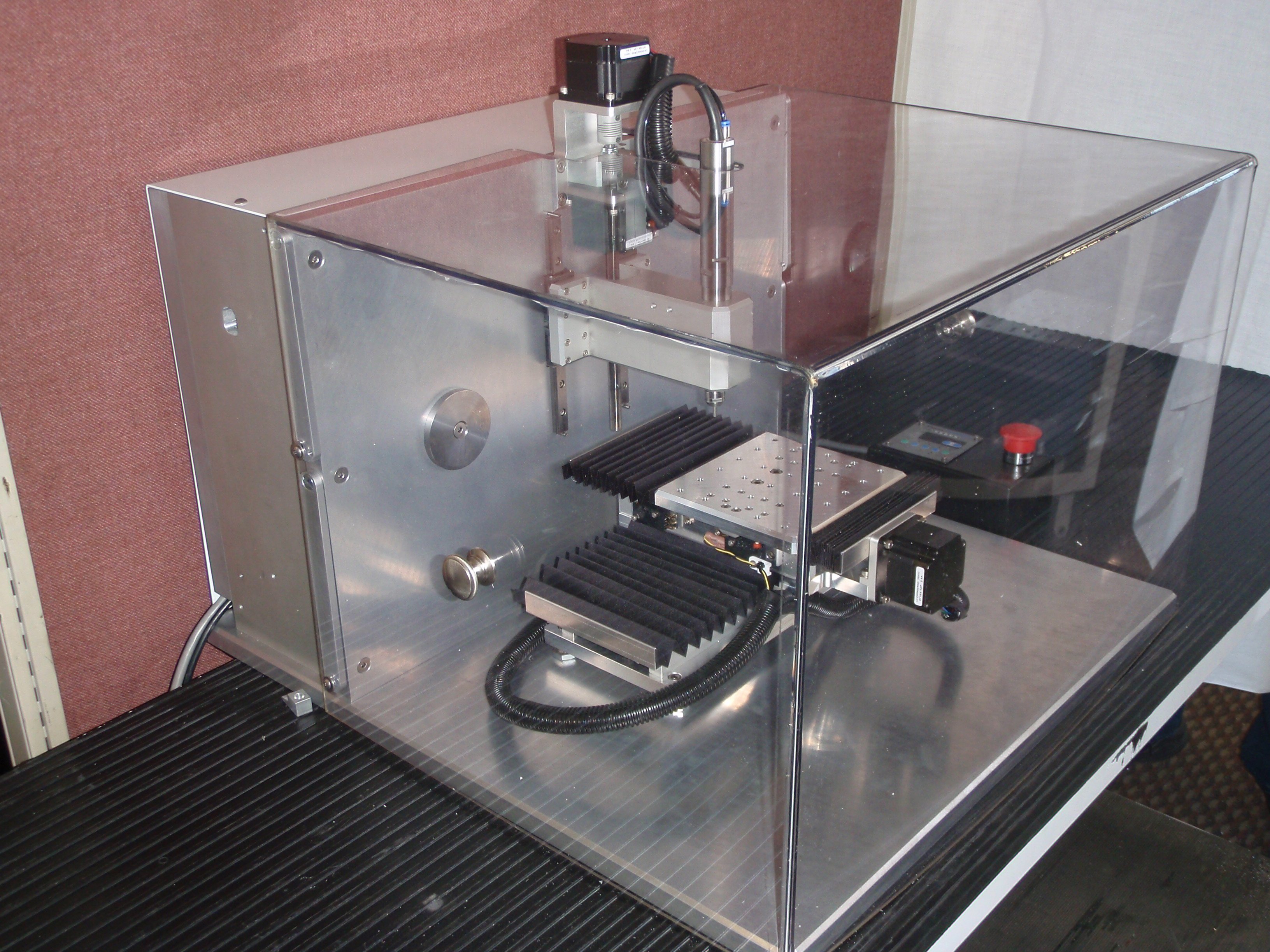 CNC Micro Machining CenterE