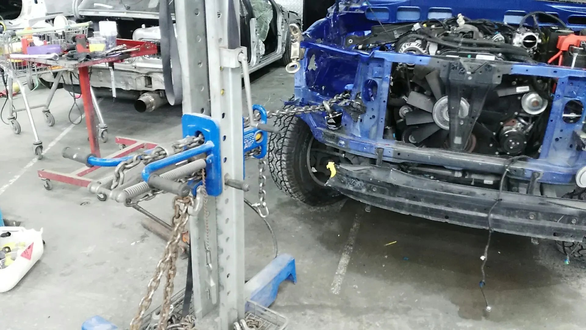 Chassis Straightening New Lynn Automotive Repair & Panel Beating