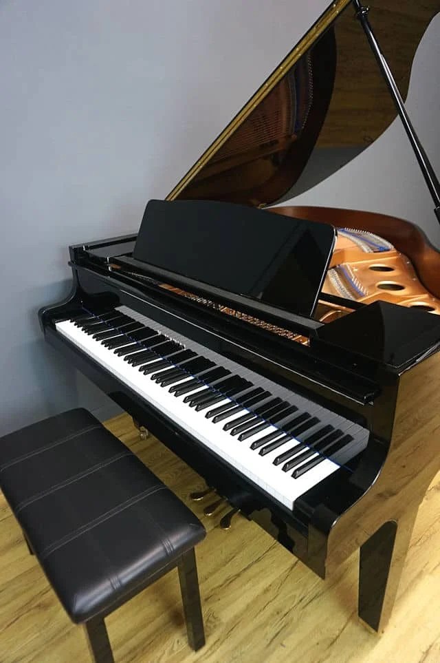 Kawai Baby Grand Player Piano Polished Black Cameron Piano
