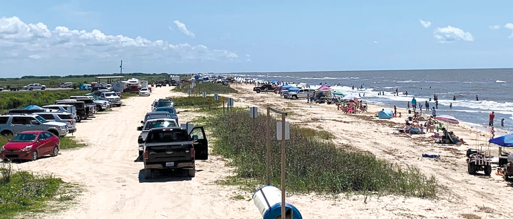 Parish recreation areas overwhelmed, taking steps The Cameron Parish