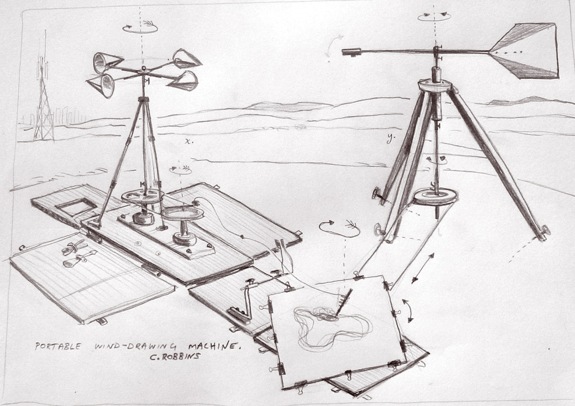Wind Drawings Wind Drawings