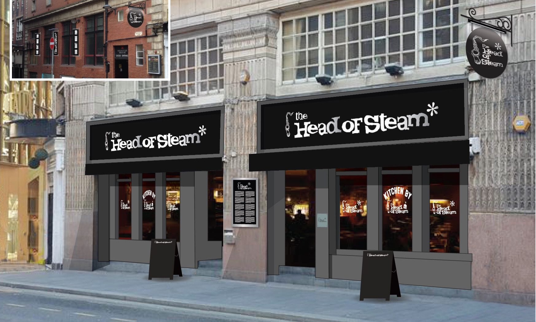 Countdown to Head of Steam, Liverpool Opening Camerons Brewery