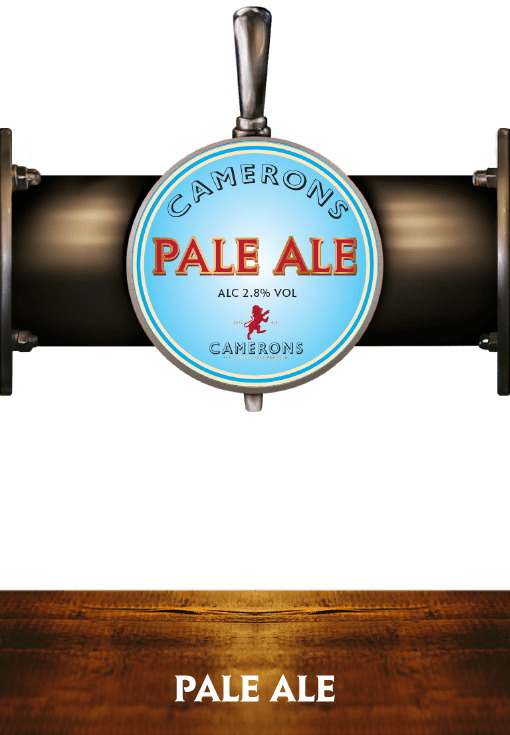 PALEALE Camerons Brewery