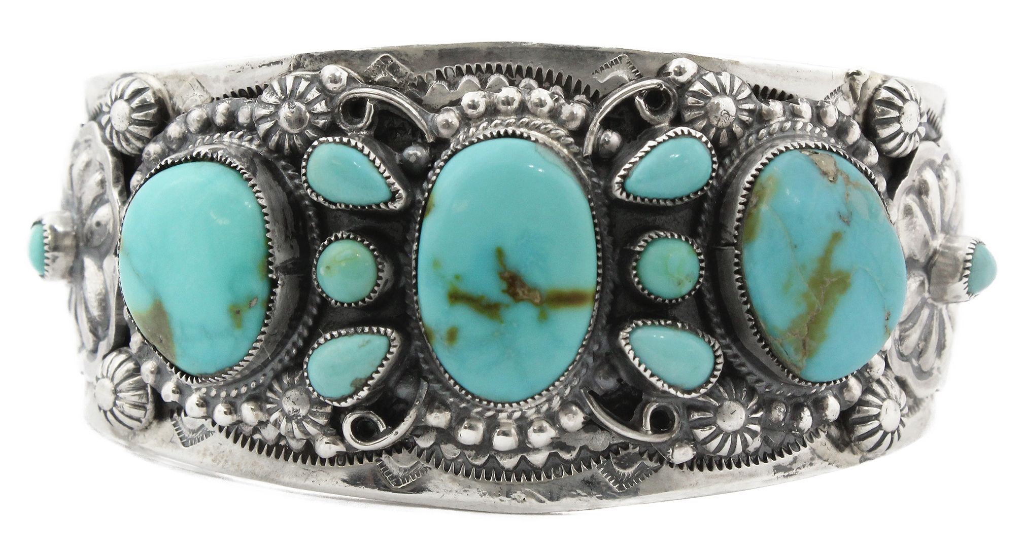 Turquoise in Native American Indian Jewelry Cameron Trading Post