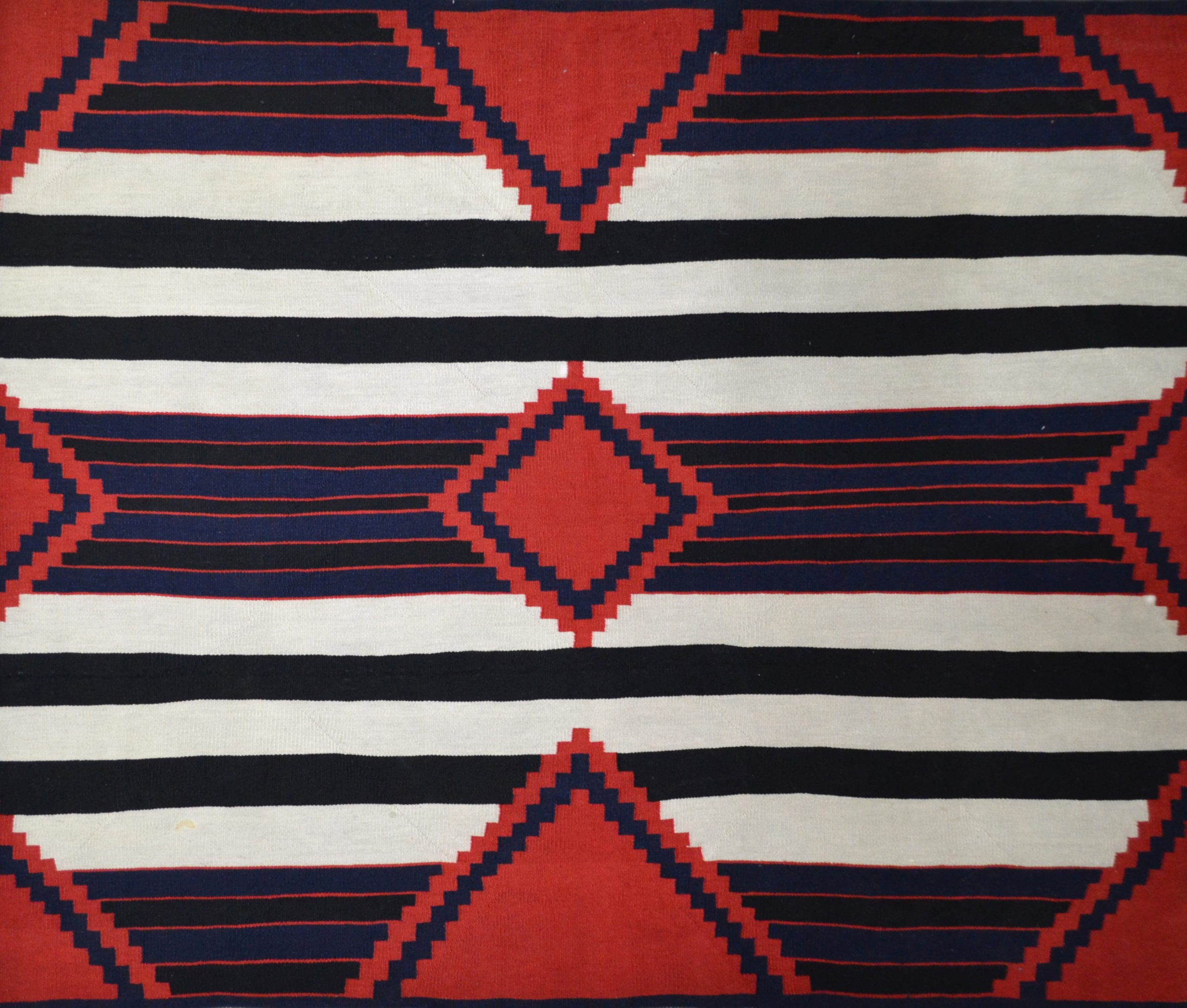 Navajo Third Phase Chief's Blanket Cameron Trading Post