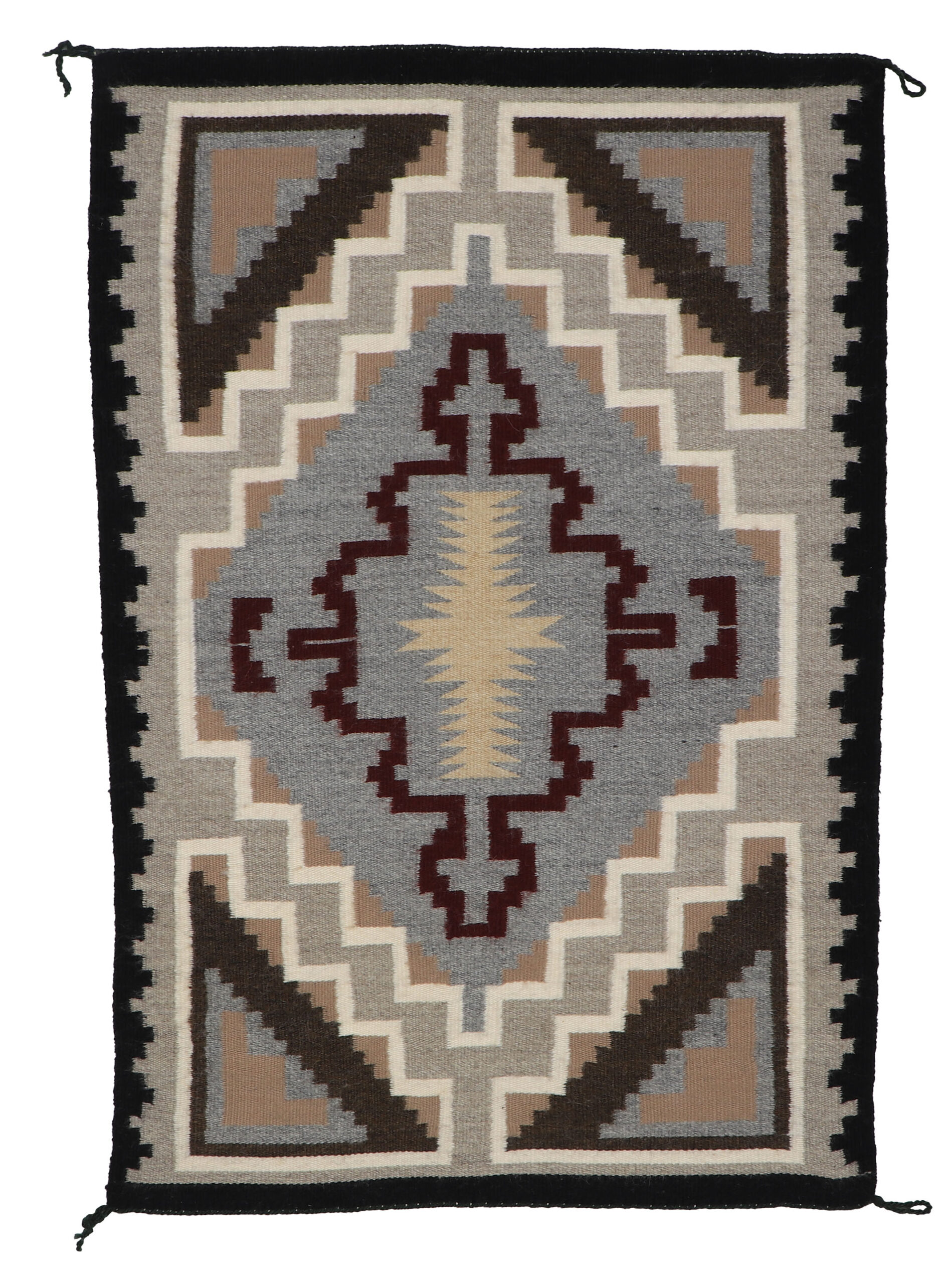 Two Gray Hills Navajo Rugs Cameron Trading Post
