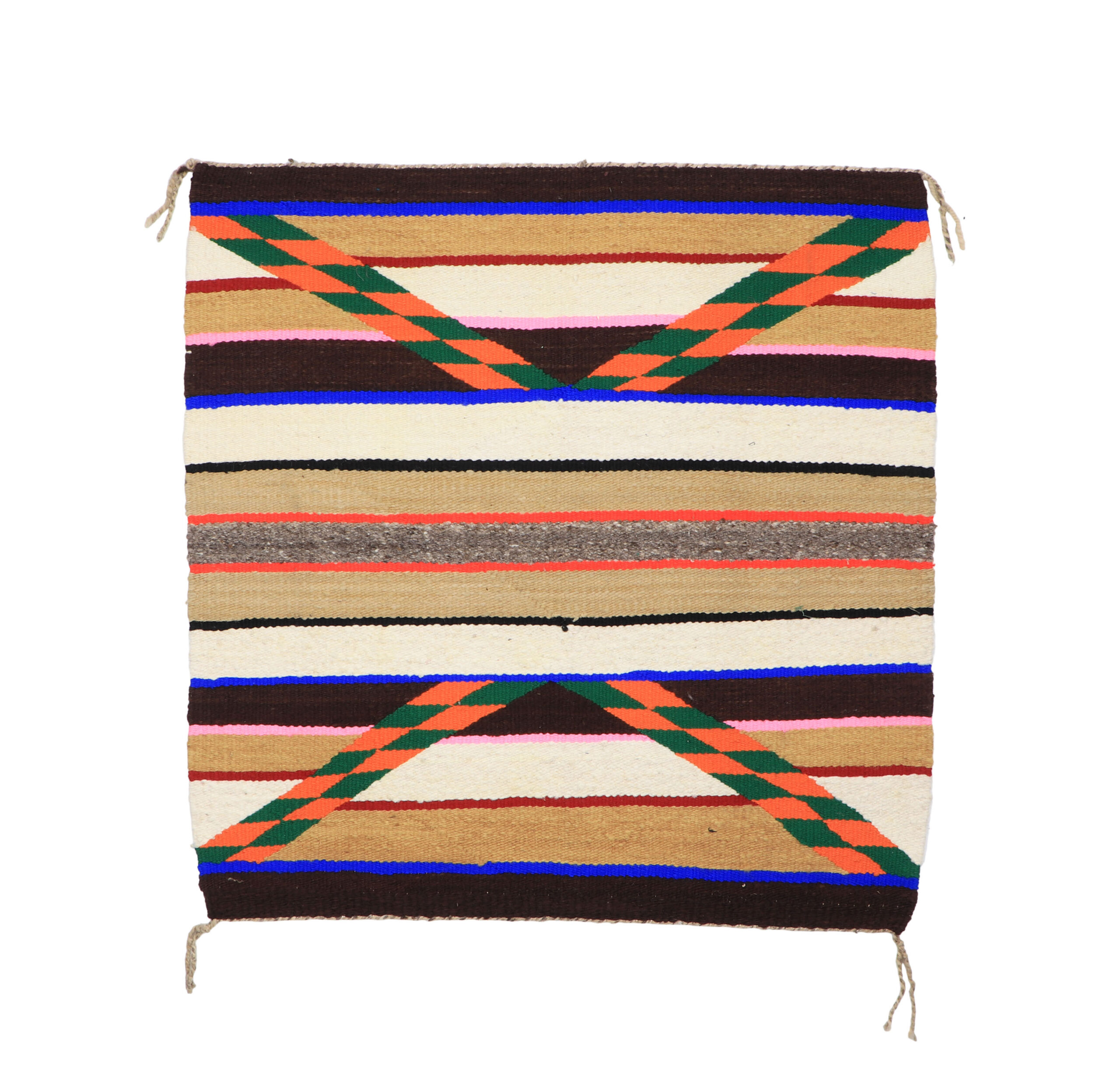 Navajo Saddle Blanket Cameron Trading Post