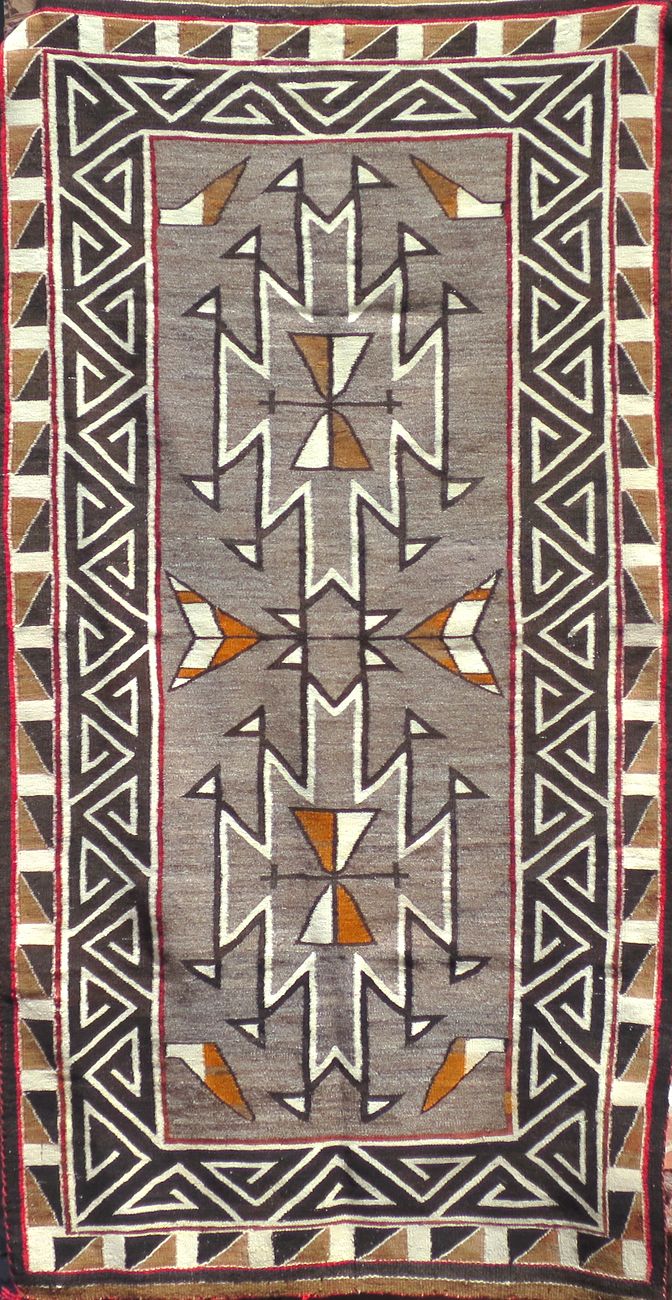 Navajo Teec Nos Pos Area Rug Cameron Trading Post