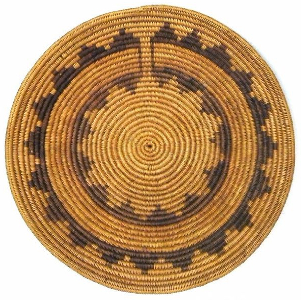 Navajo Ceremonial Basket Cameron Trading Post