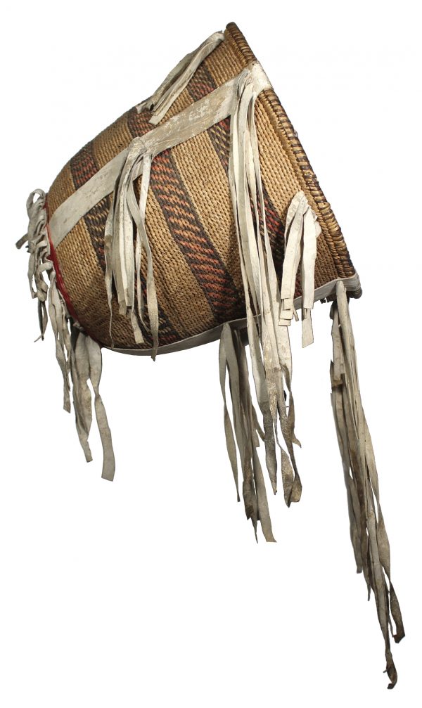 Antique Apache Burden Basket Cameron Trading Post