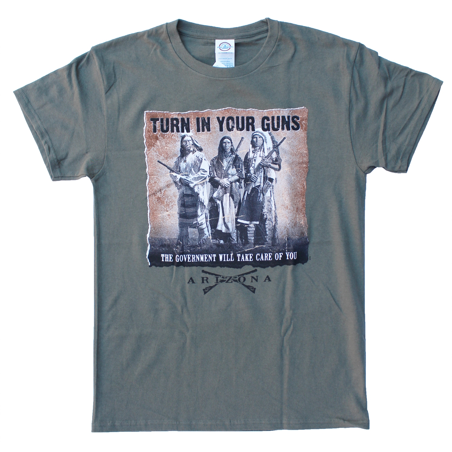 Turn In Your Guns Tshirt Cameron Trading Post