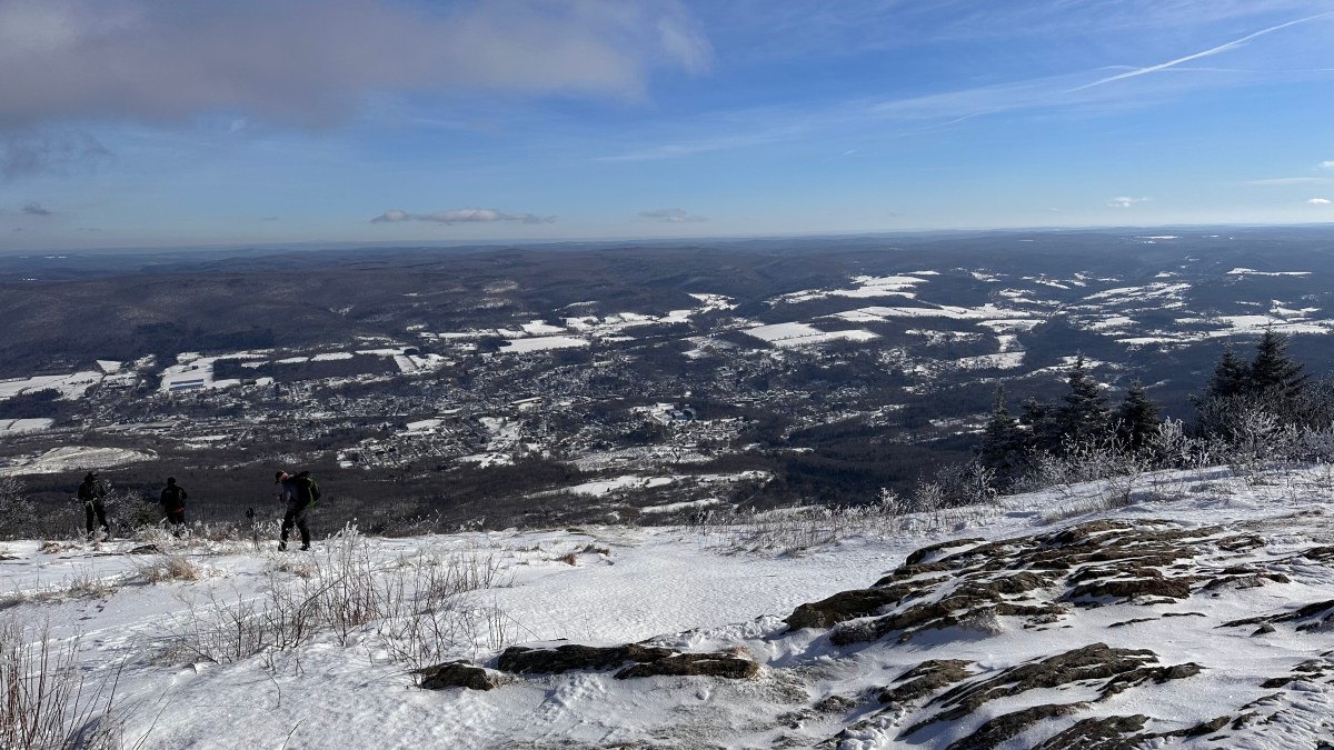 Climbing the Tallest Peak in Massachusetts (Mount Greylock) Around