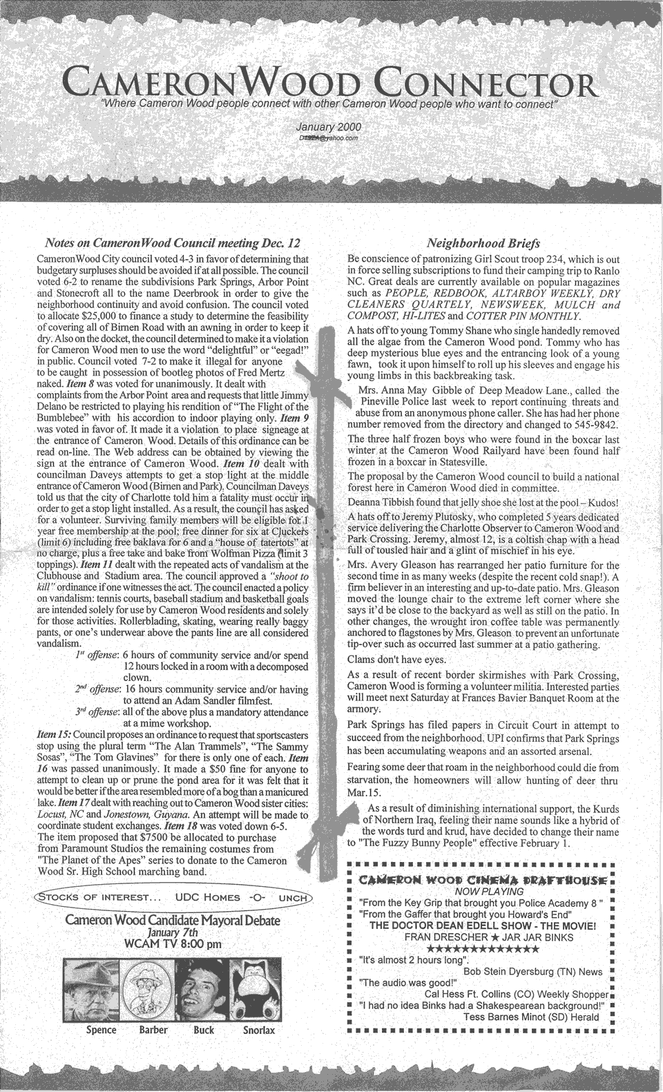 Cameron Yards Municipal Stadium » Connector page one