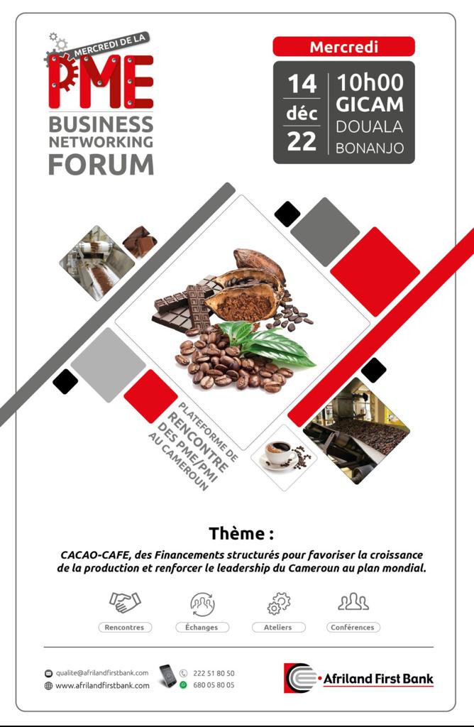 Business Networking Forum Afriland First Bank réunit les PME du
