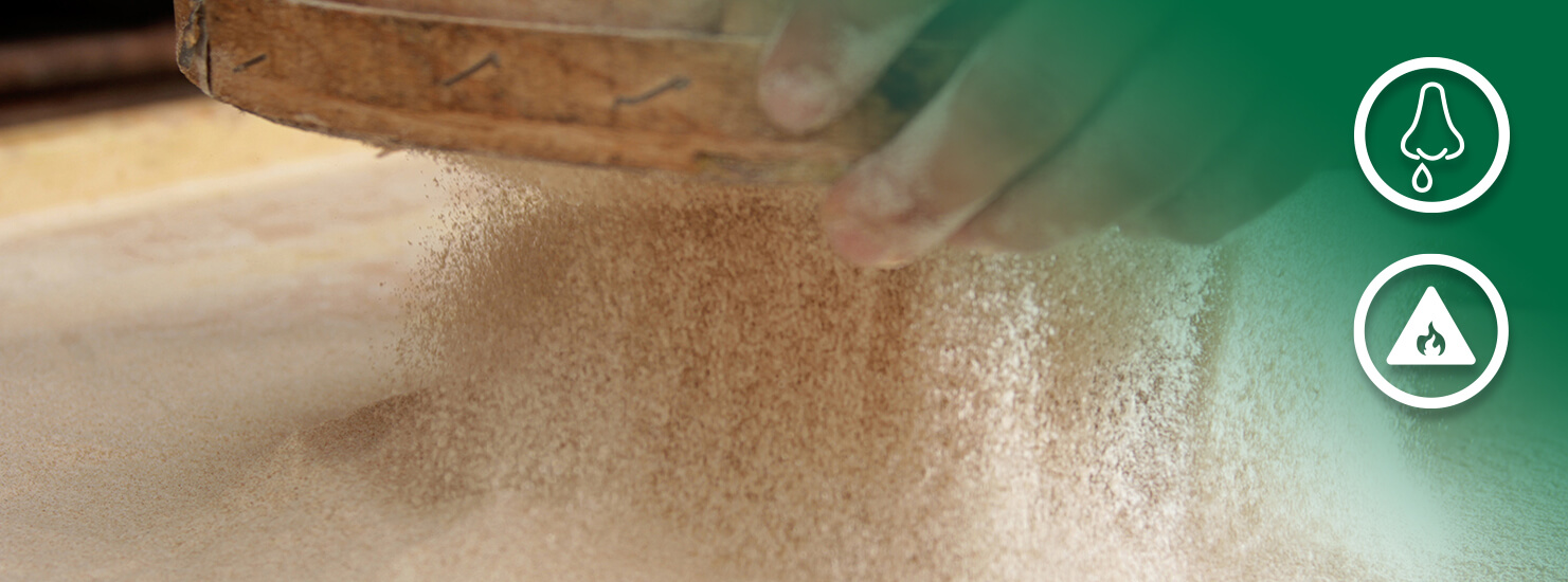 Know Your Dust Flour Dust