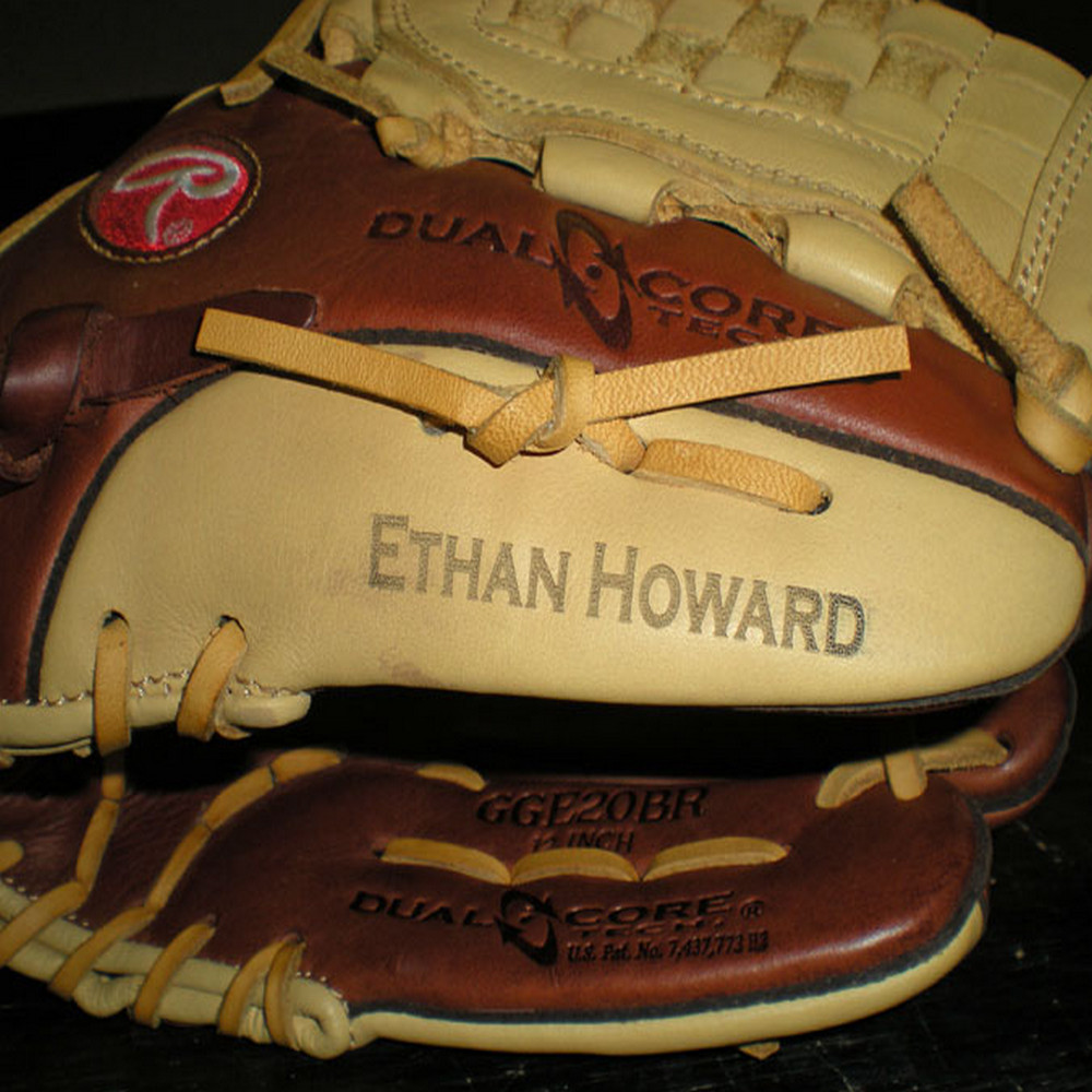 Baseball Glove Name Engraving Images Gloves and Descriptions