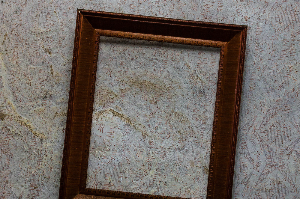 How to mount a picture in a frame. Camframe