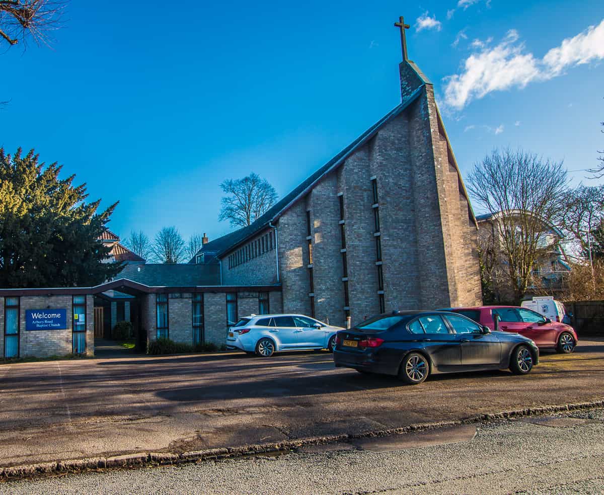 Cambridge, Arbury Road Baptist Church Cambridgeshire Historic