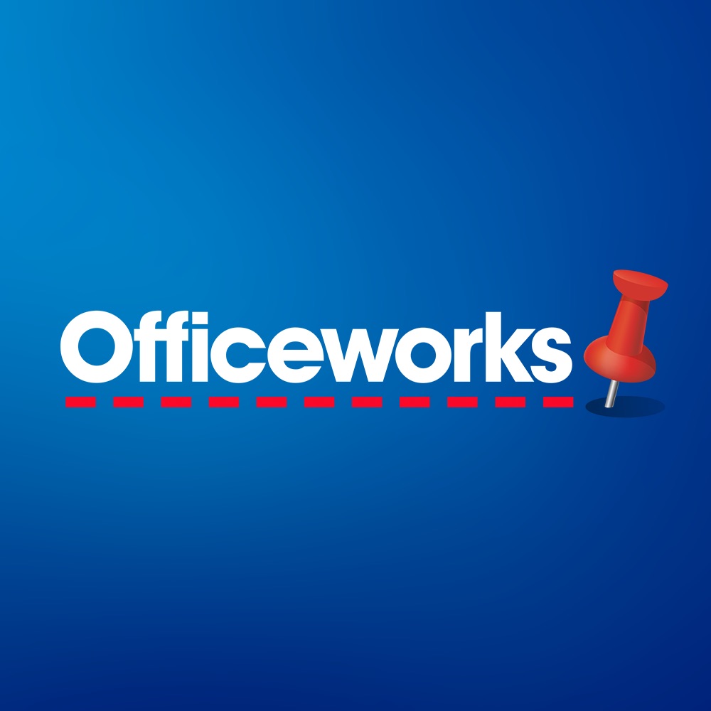logo officeworks Cameron Howe