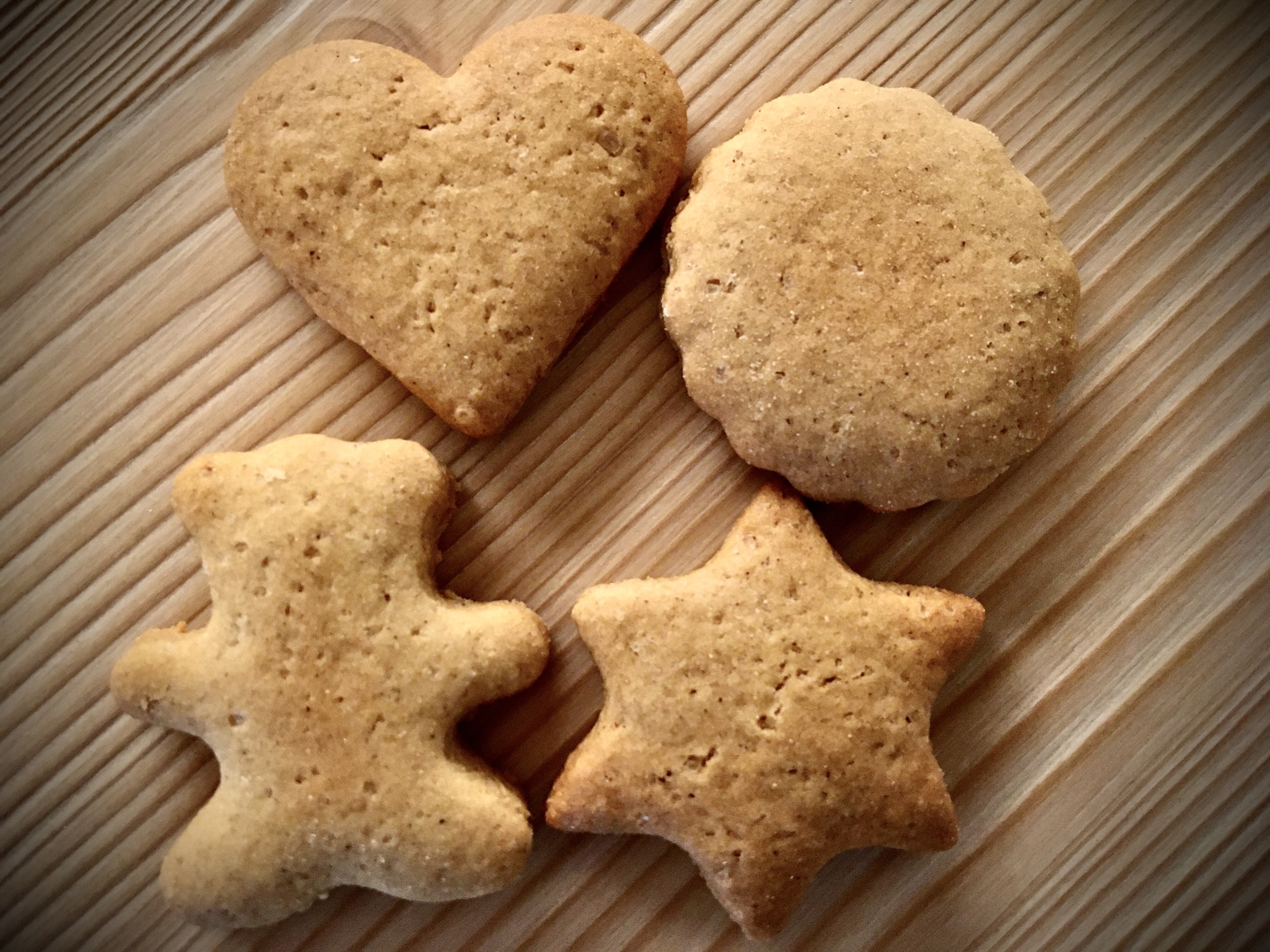Biscotti senza burro alla cannella Camice Da Chef
