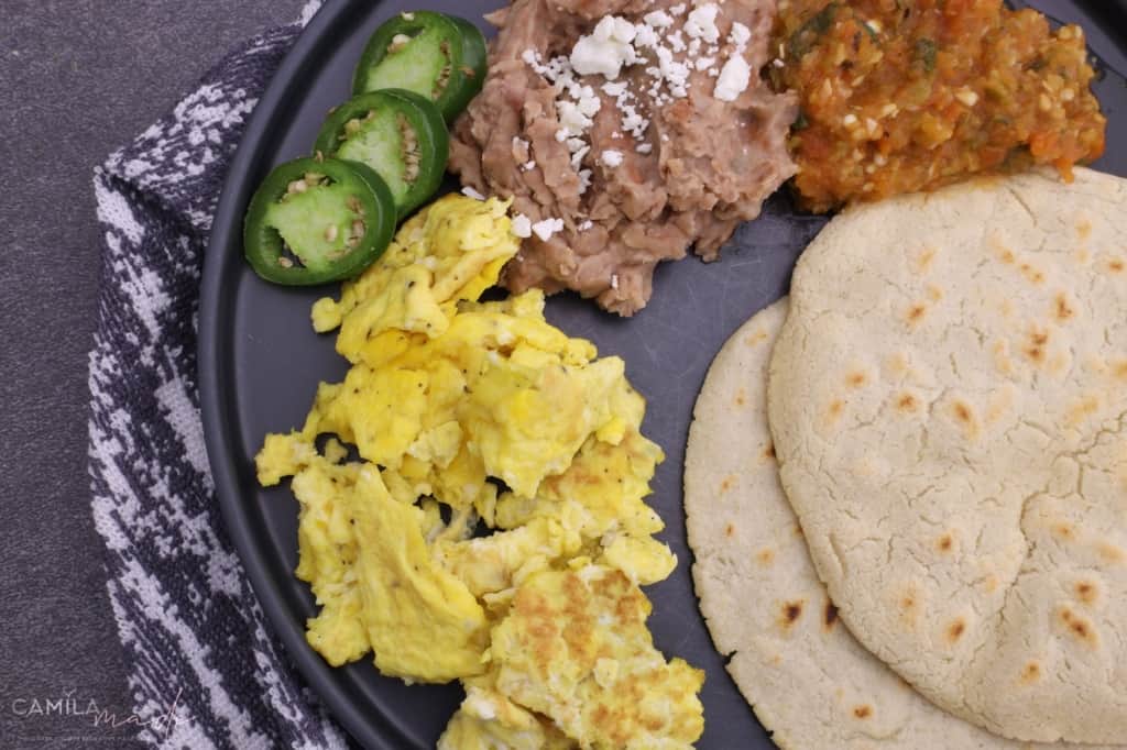 A Easy Way to Make Refried Beans Camila Made