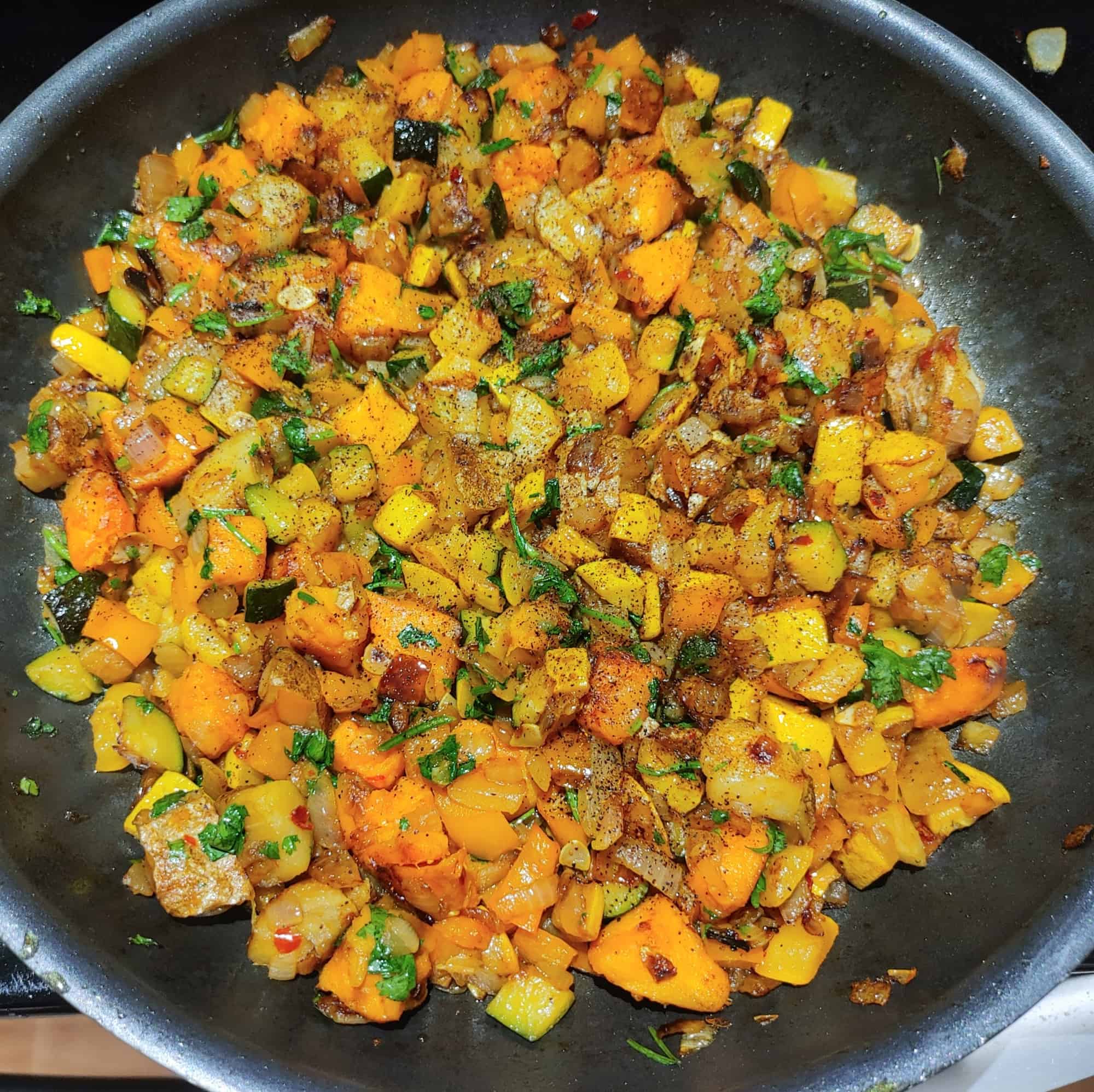 25Minute Easy Potato Hash Camila Made
