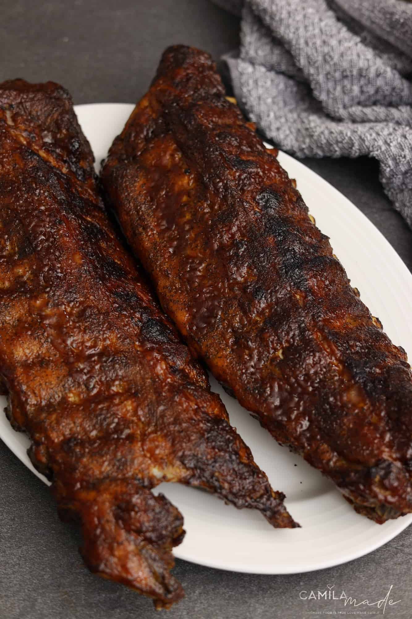 Costillas de Puerco Easy Baby Back Ribs Recipe Camila Made
