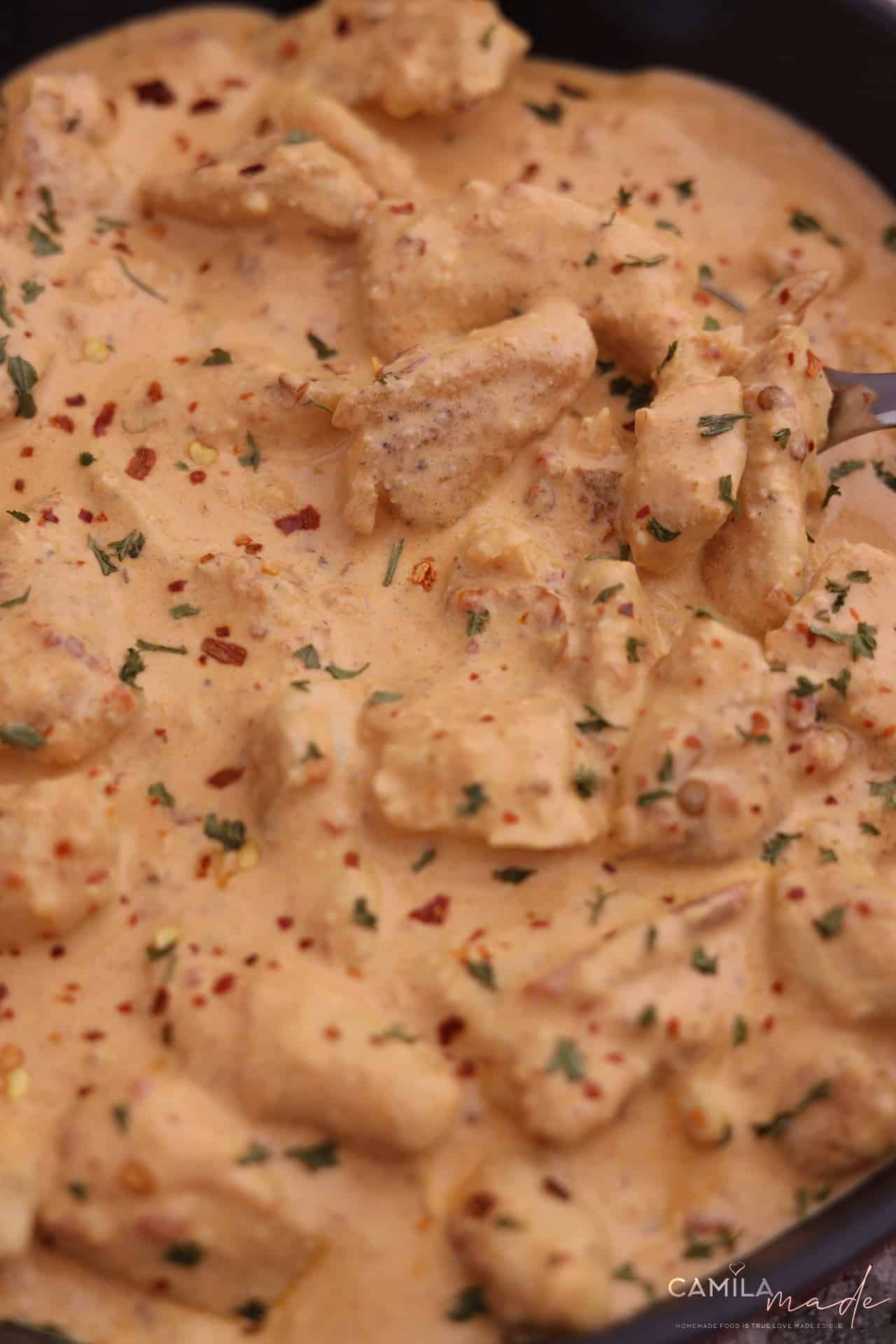 Pollo En Crema De Chipotle Camila Made