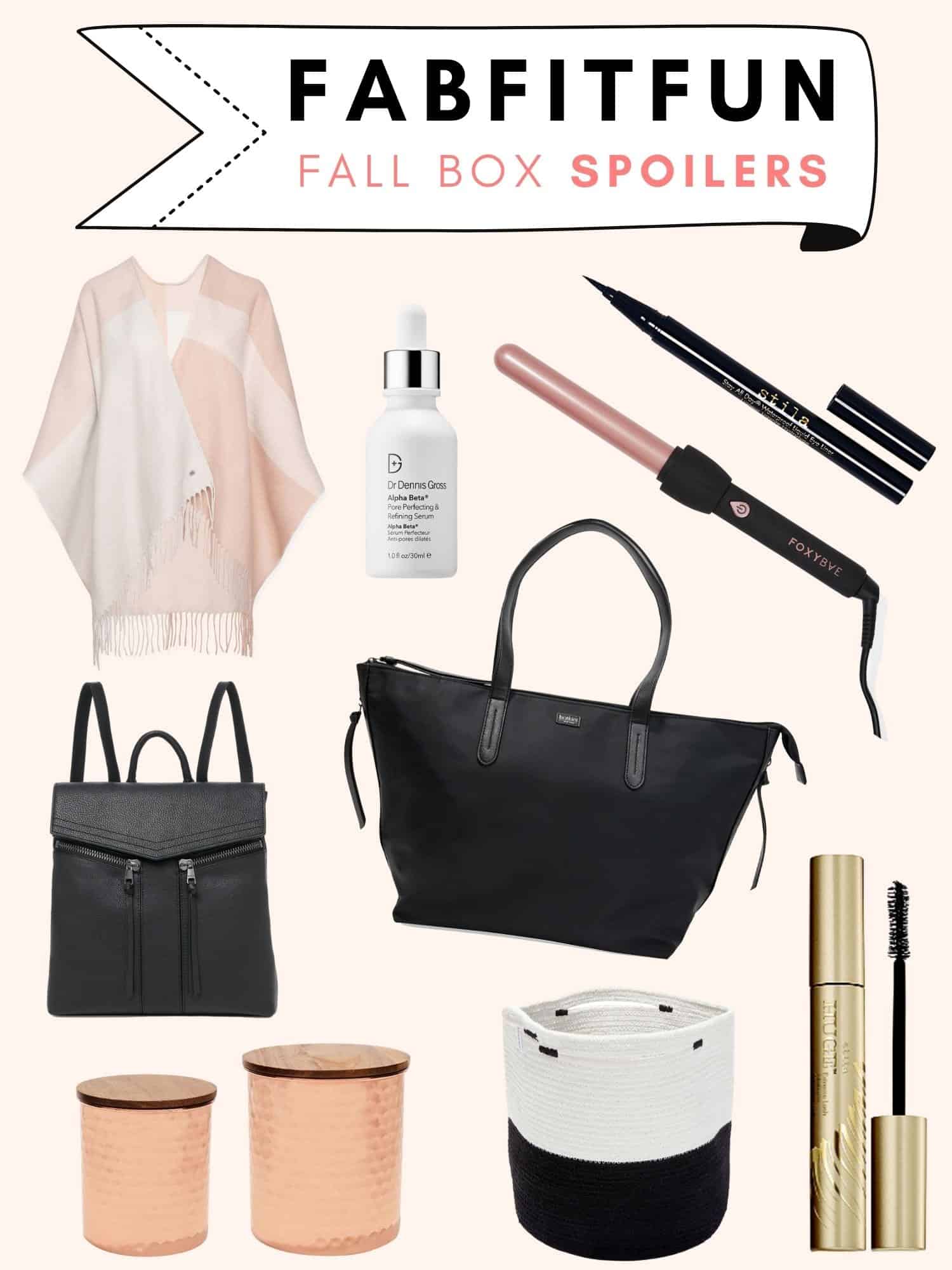 fabfitfun fall 2023 add ons FabFitFun's Fall 2020 Box Spoilers Customizations 1 4