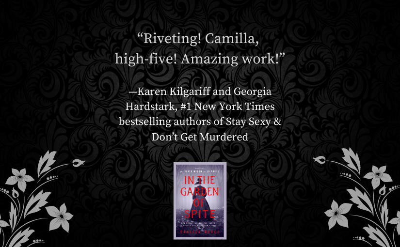 In the Garden of Spite featured on My Favorite Murder! Camilla Bruce