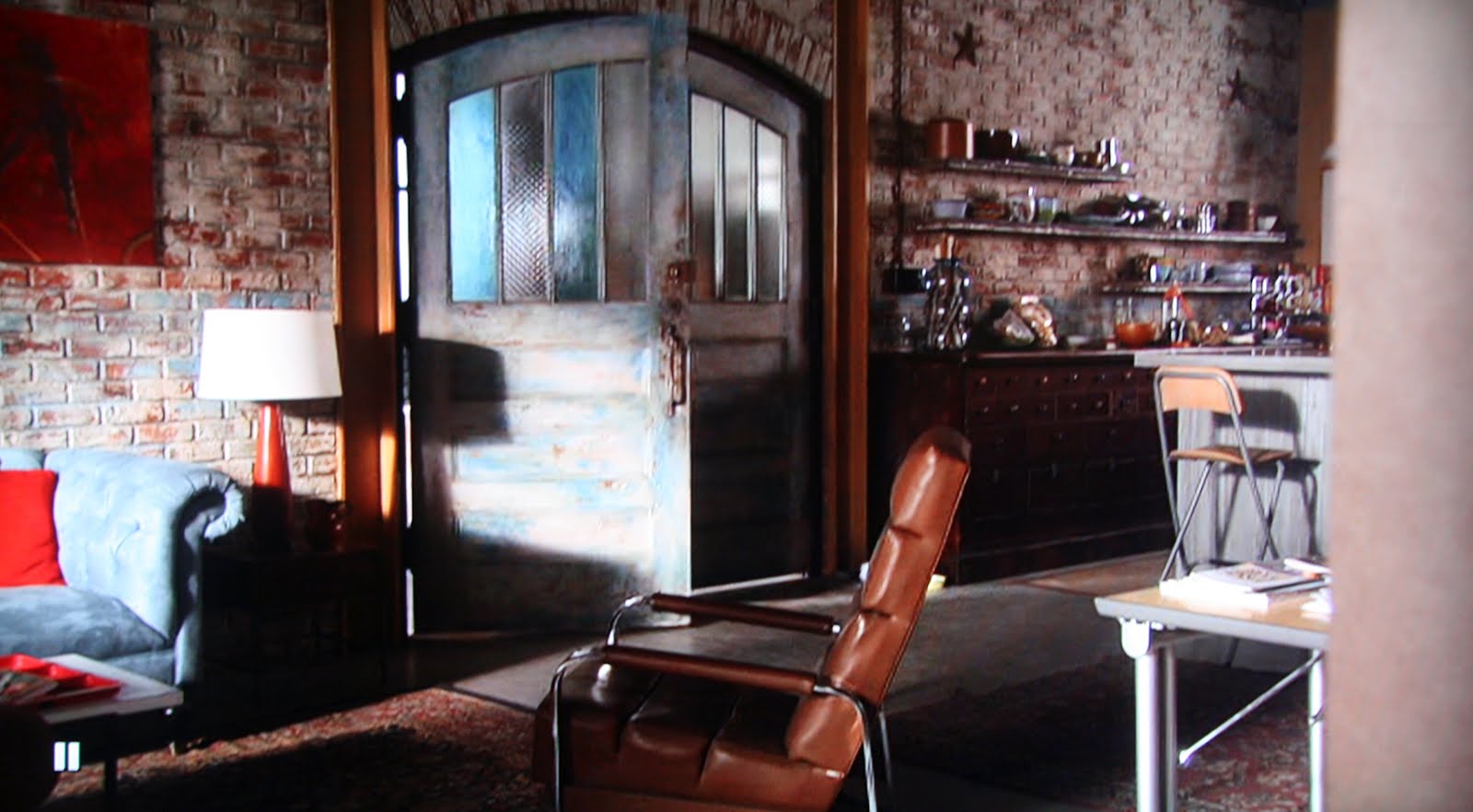 The Humprey loft from Gossip Girl