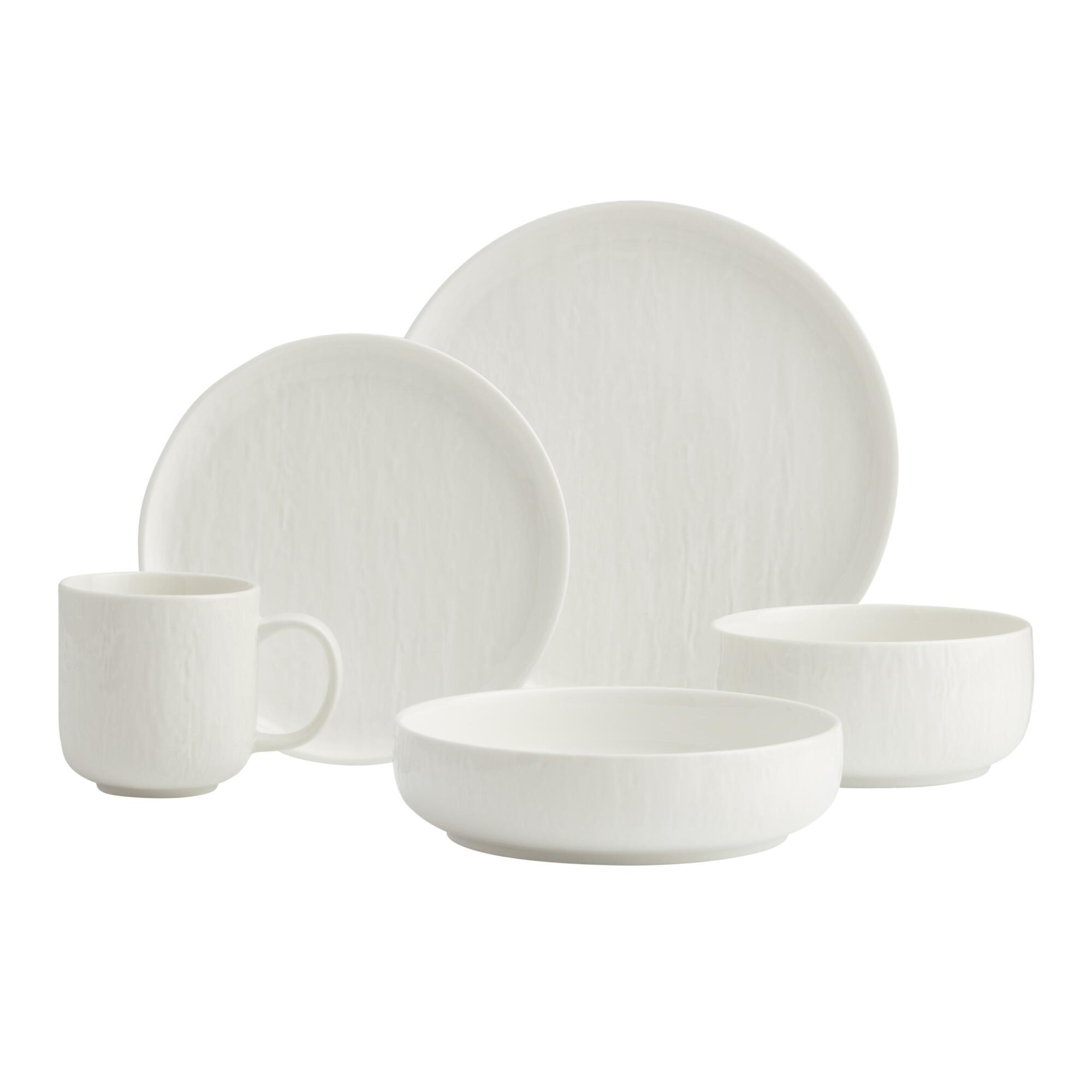 23 Affordable Dinnerware Sets to Upgrade Your Table