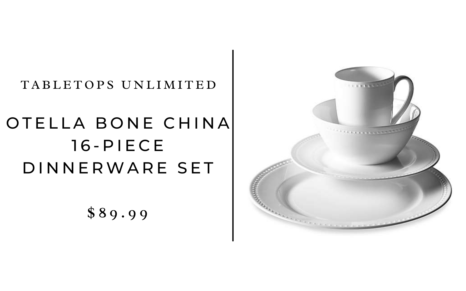 23 Affordable Dinnerware Sets to Upgrade Your Table