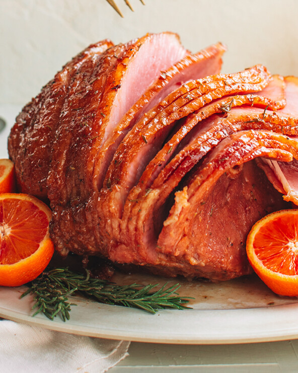 A Rosemary Bourbon Glazed Ham Recipe for Your Holiday Table