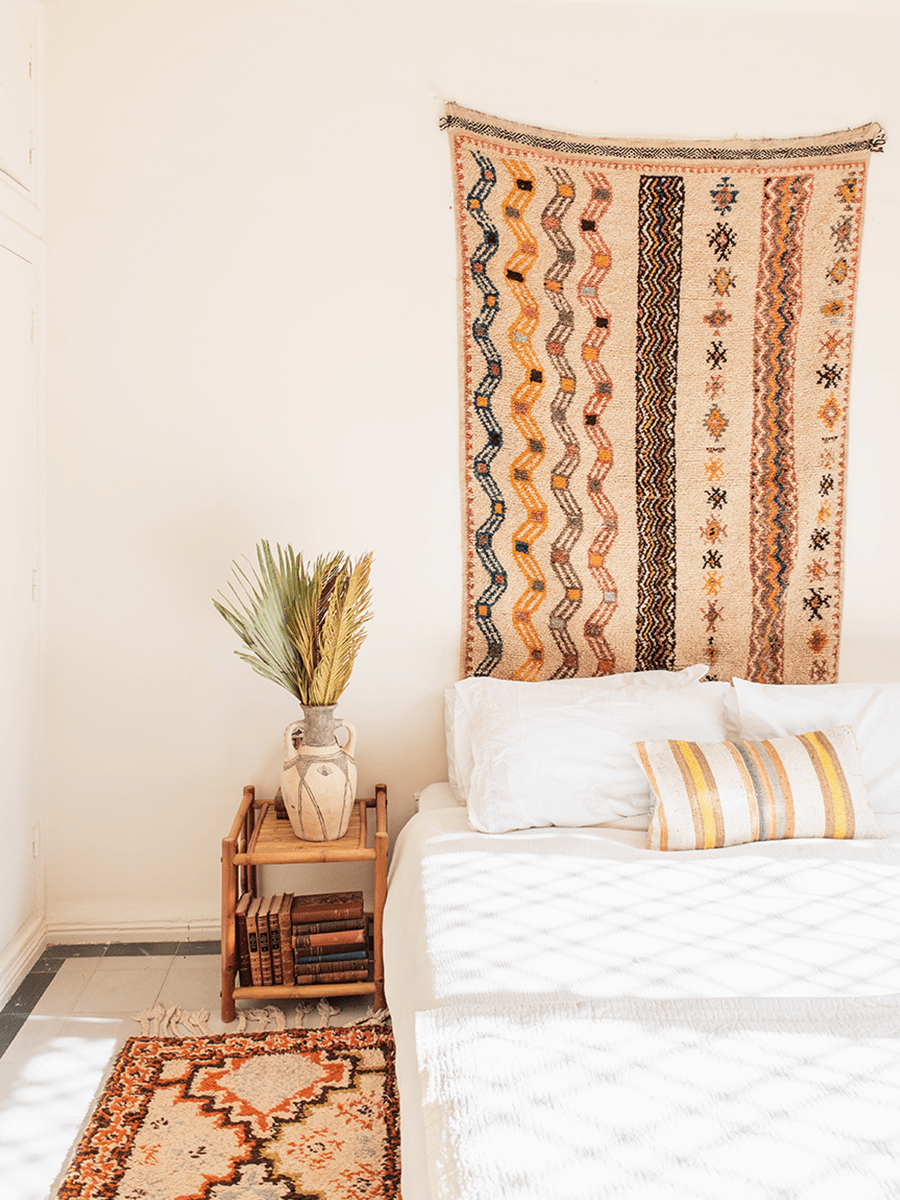 7 Vintage Moroccan Rug Styling Tips, From a Design Expert