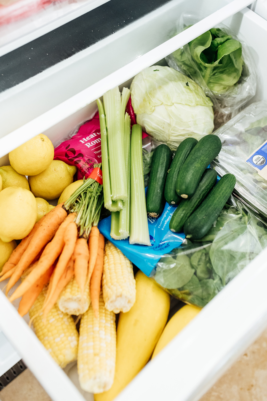 How to Stock Your Fridge For Fresh Food At Your Fingertips