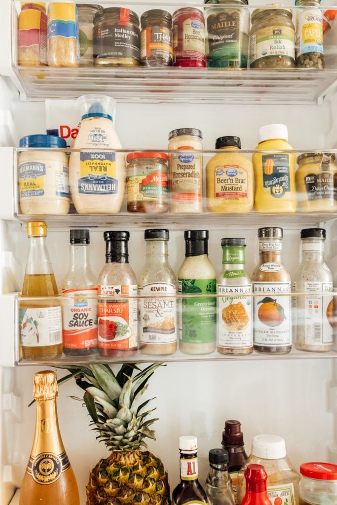 How to Stock Your Fridge For Fresh Food At Your Fingertips