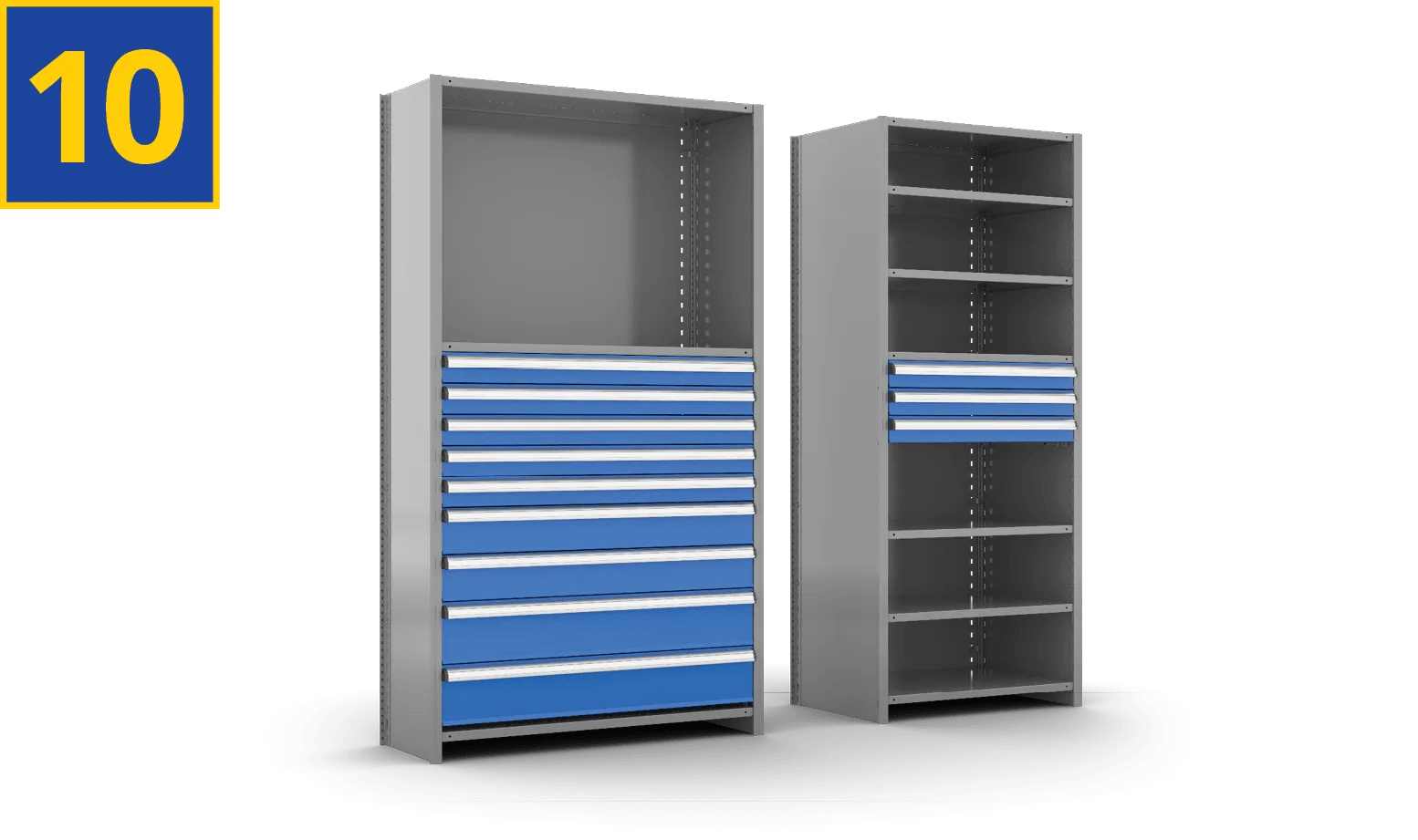 Interlok Shelving Cam Industrial