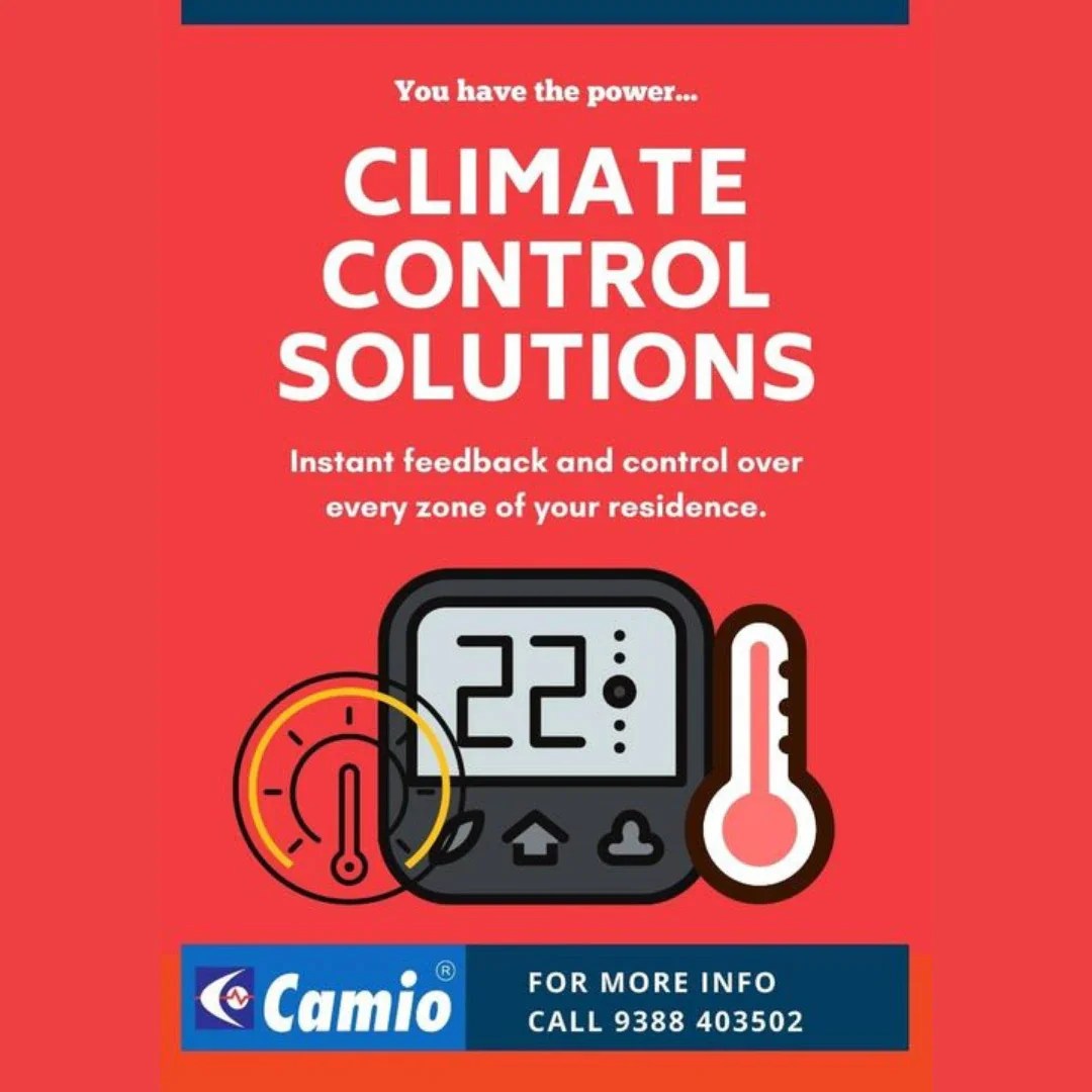 Climate control solutions