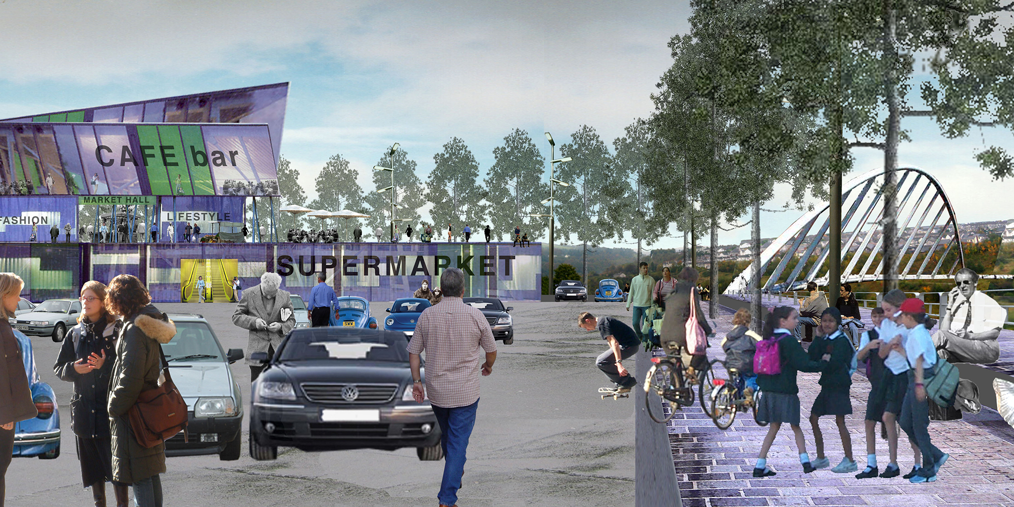 BargoedMasterplan5 Camlins Landscape Architects