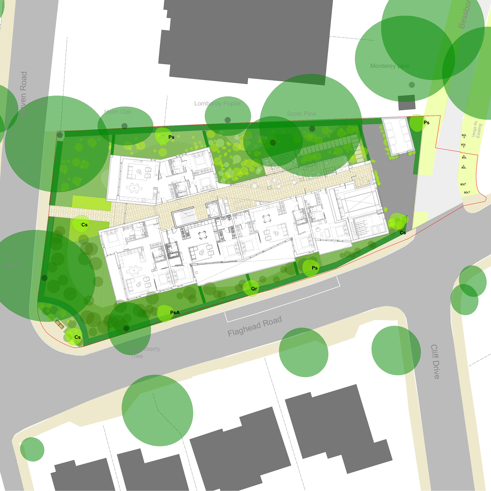 CanfordCliffs1 Camlins Landscape Architects