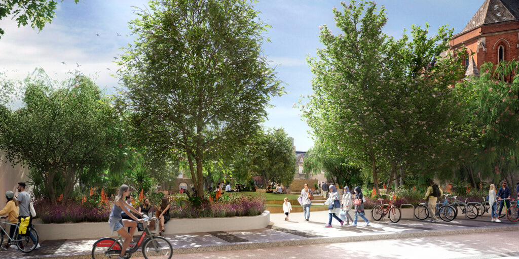 WhitechapelMasterplan22 Camlins Landscape Architects