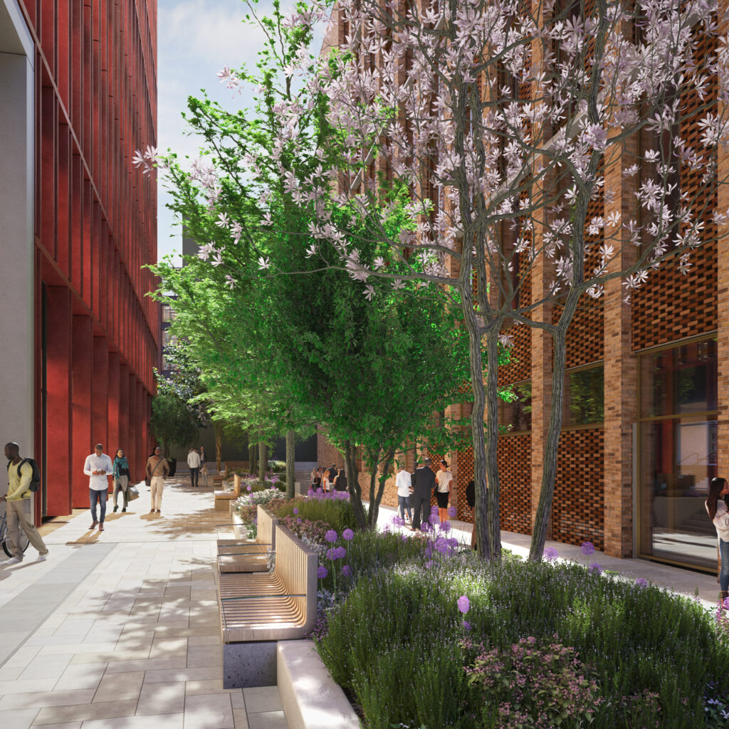 WhitechapelMasterplan27 Camlins Landscape Architects