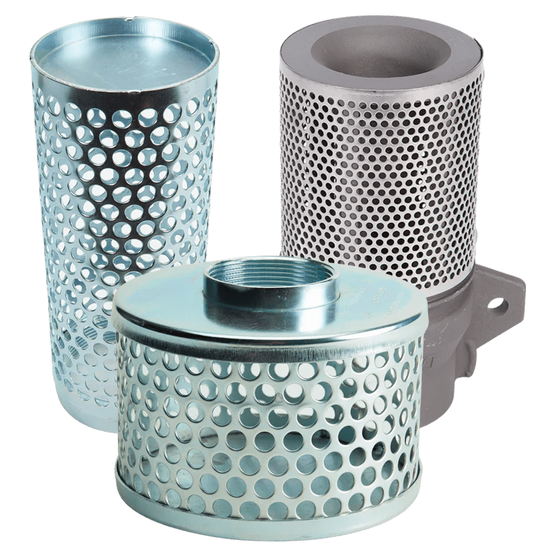 Strainers