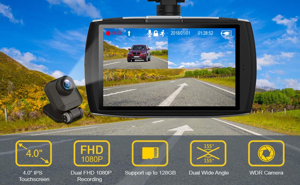 Top 10 Best Smart Dash Cameras for Cars of 2024 Review CAM Math