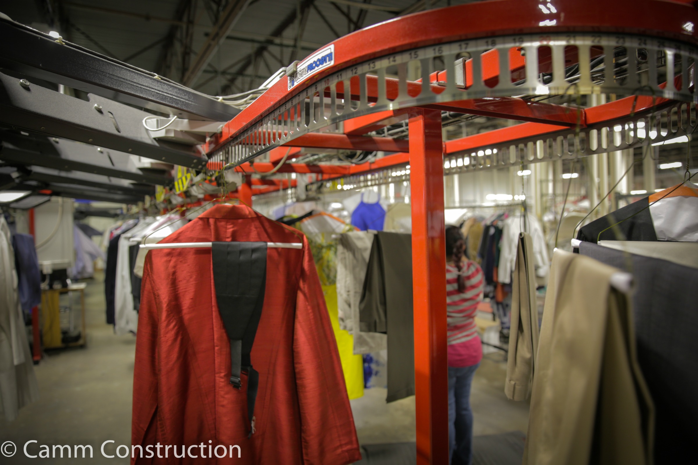 Pride Cleaners Camm Construction