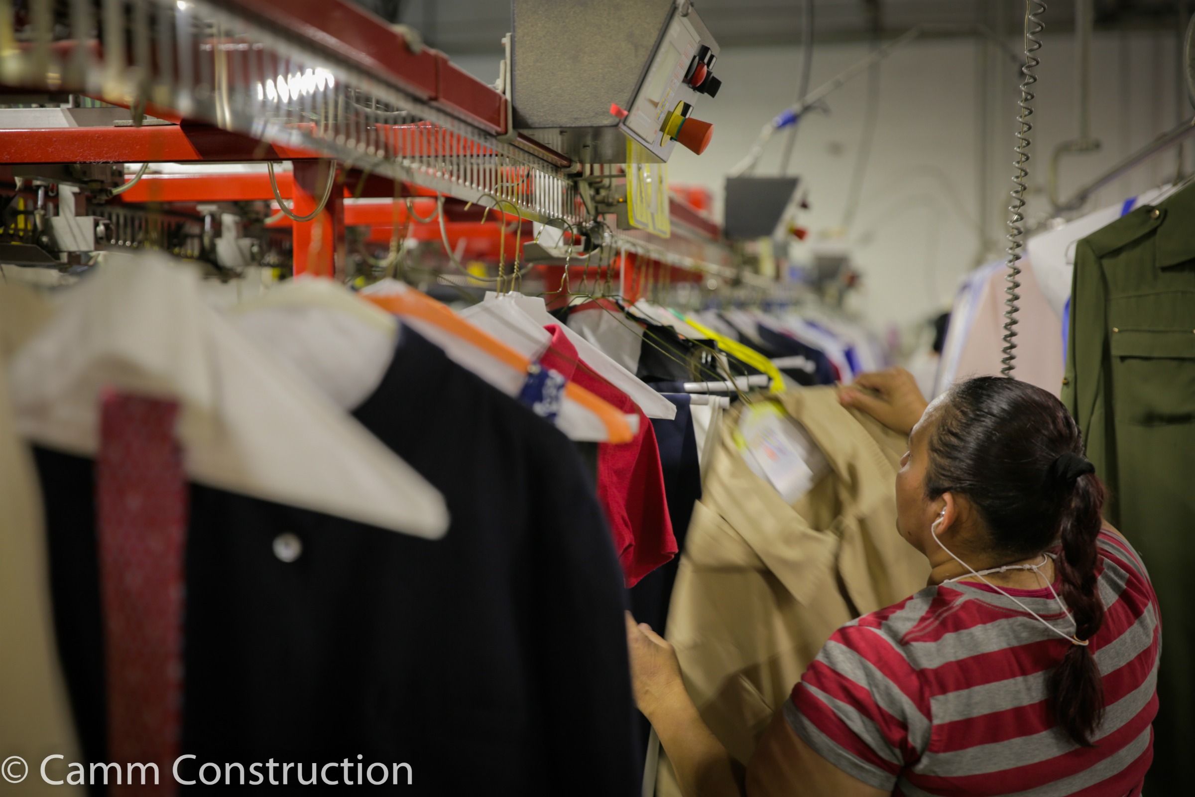 Pride Cleaners Camm Construction