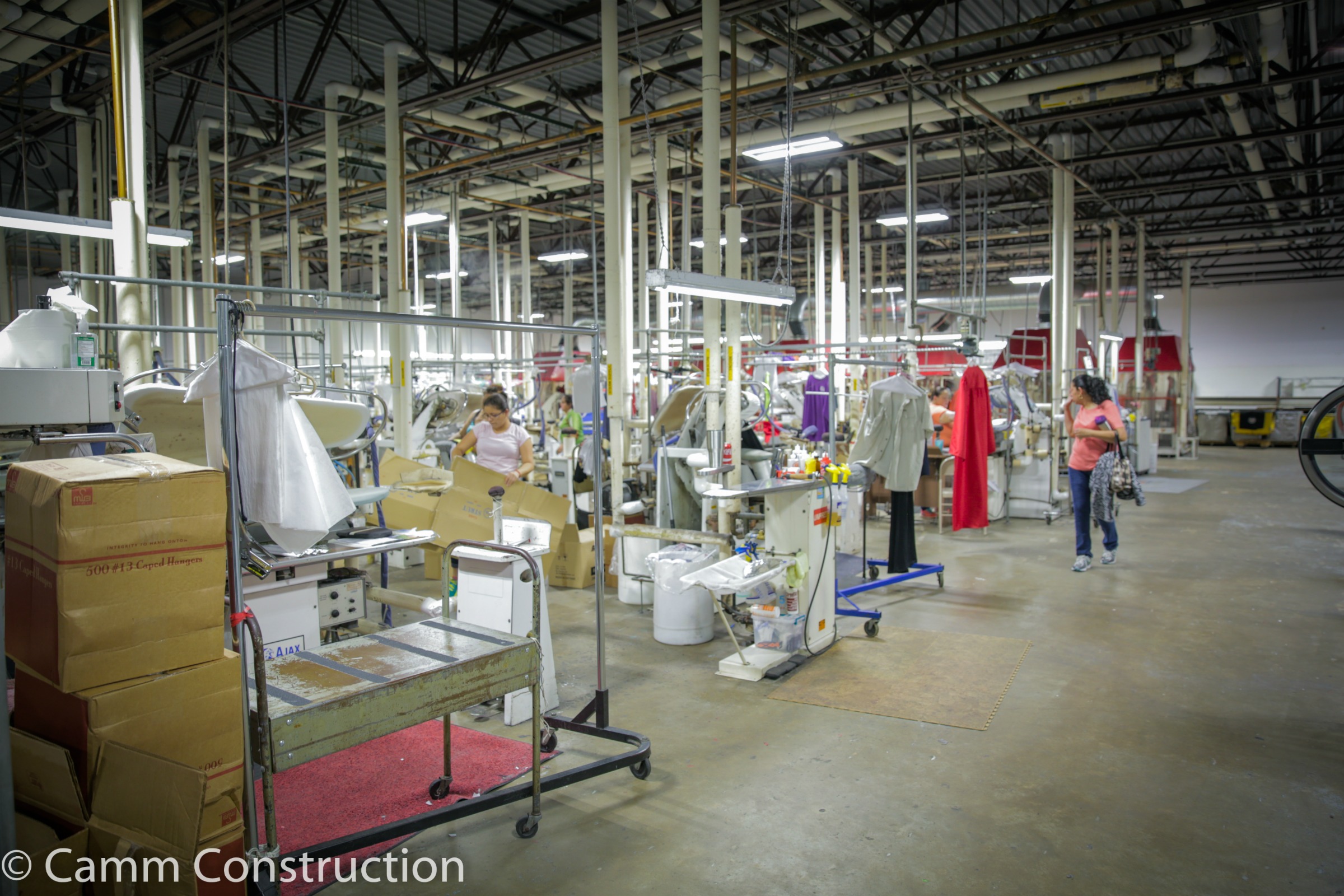 Pride Cleaners Camm Construction