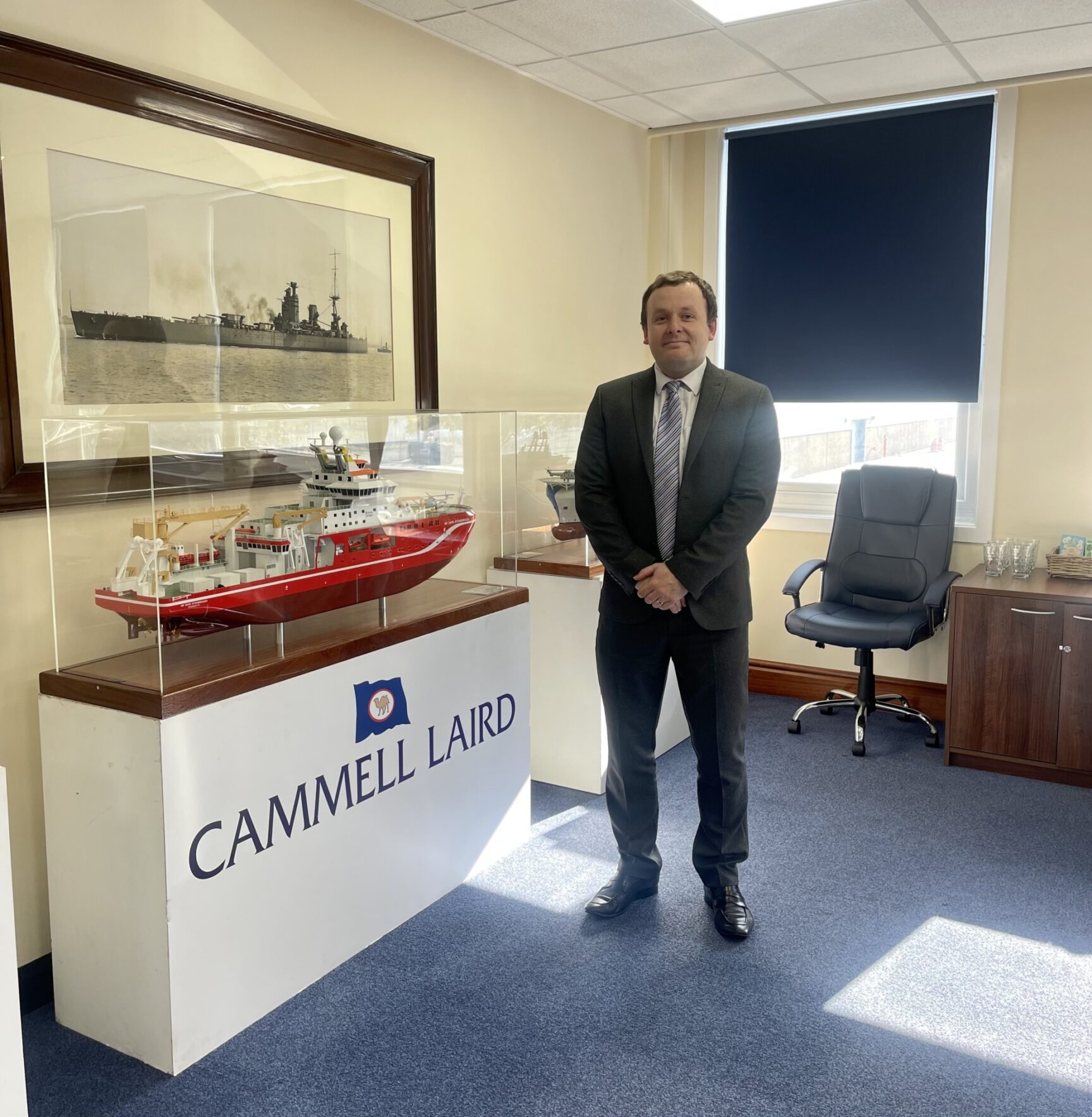 Cammell Laird DAVIES APPOINTED AS A&P GROUP AND CAMMELL LAIRD GROUP