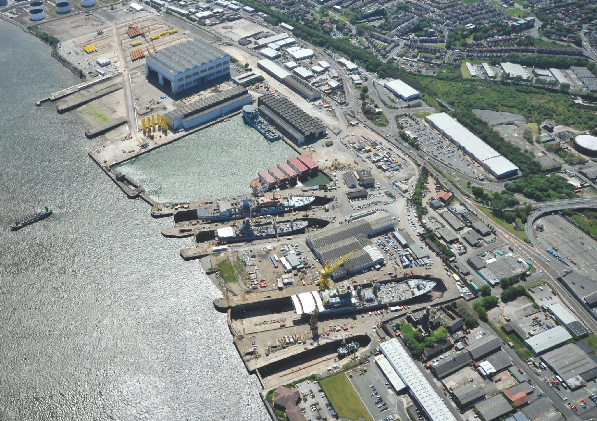 Cammell Laird Fabrication
